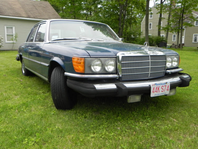 1975 Mercedes-Benz 400-Series 450SE - photo 2