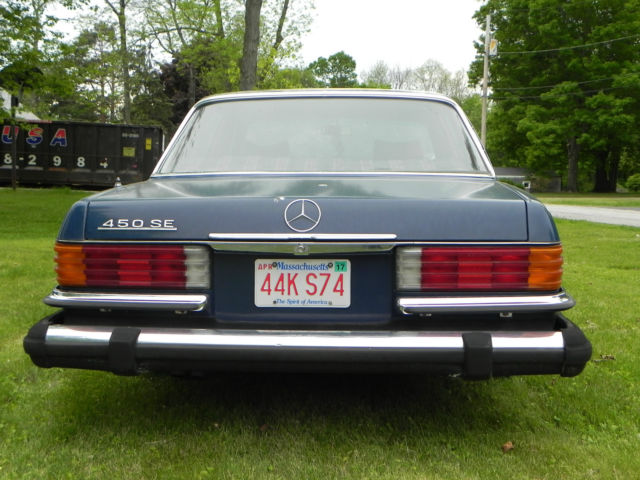 1975 Mercedes-Benz 400-Series 450SE - photo 3