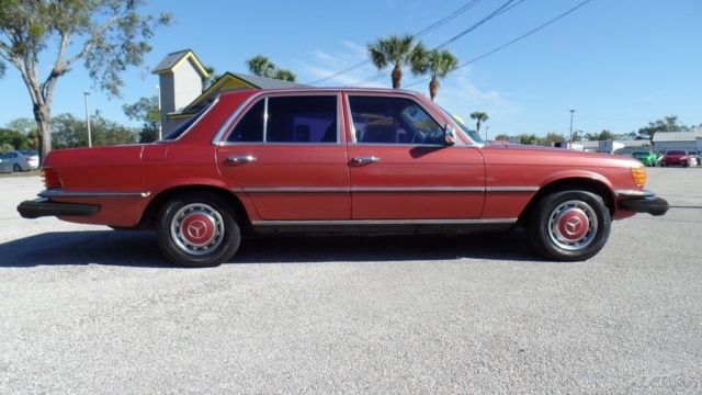 1975 Mercedes-Benz S-Class 450SE W116 FLORIDA ORIGINAL NO RESERVE! - photo 10