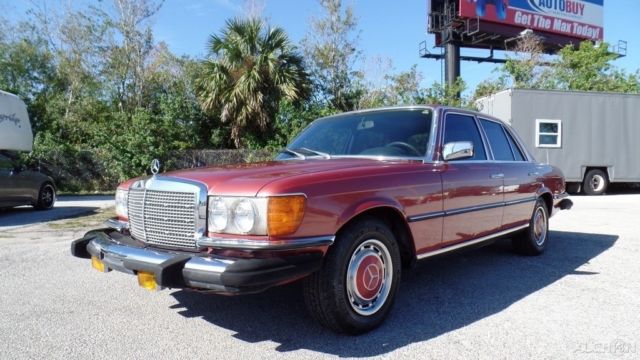1975 Mercedes-Benz S-Class 450SE W116 FLORIDA ORIGINAL NO RESERVE! - photo 3