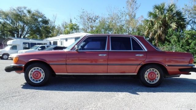 1975 Mercedes-Benz S-Class 450SE W116 FLORIDA ORIGINAL NO RESERVE! - photo 4