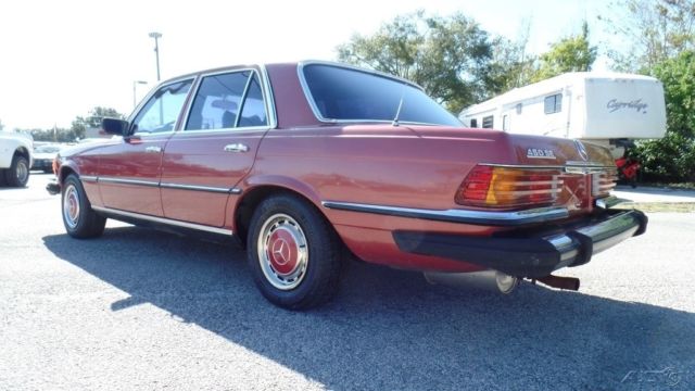 1975 Mercedes-Benz S-Class 450SE W116 FLORIDA ORIGINAL NO RESERVE! - photo 5