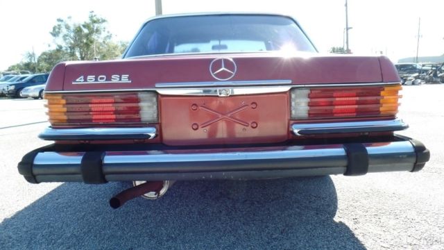 1975 Mercedes-Benz S-Class 450SE W116 FLORIDA ORIGINAL NO RESERVE! - photo 6