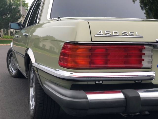 1975 Mercedes-Benz 400-Series 450 SEL - photo 13