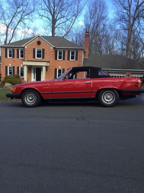 1975 Mercedes-Benz 450SL 1975 Mercedes-Benz SL-Class