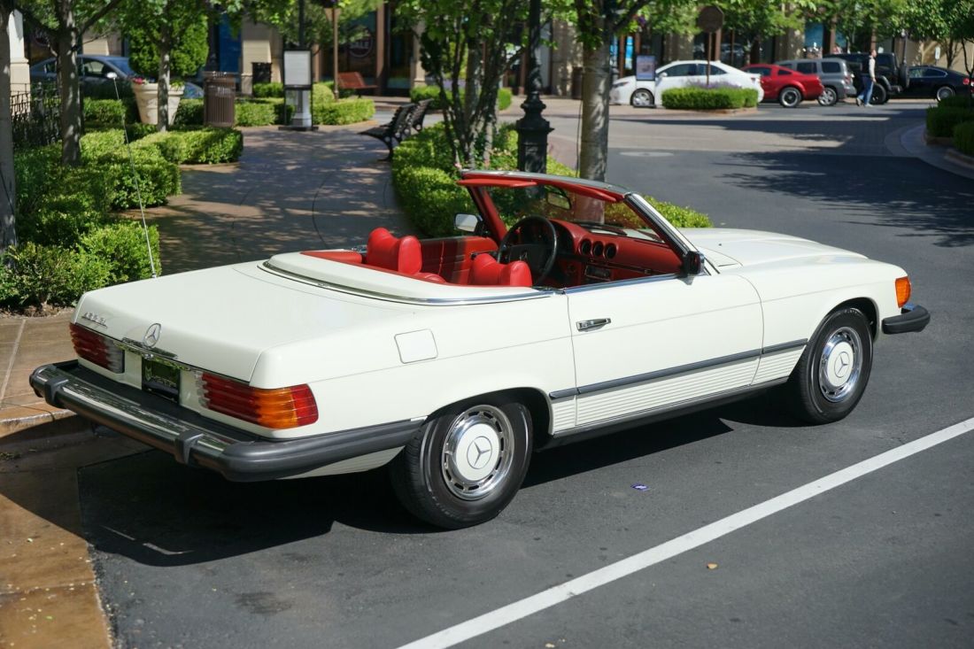 1975 Mercedes-Benz SL-Class - photo 12