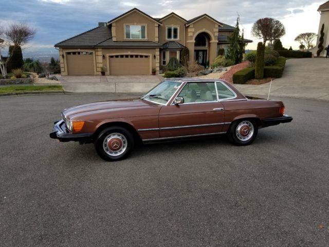 1975 Mercedes-Benz 450SL-Class LOW MILES 100% Rust Free Excellent Condition 1975 Mercedes-Benz SL-Class 450sl