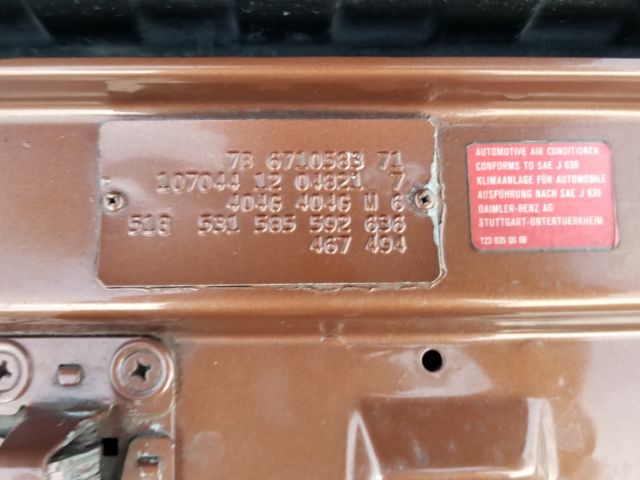 1975 Mercedes-Benz SL-Class 450sl - photo 12