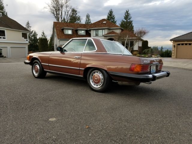 1975 Mercedes-Benz SL-Class 450sl - photo 5