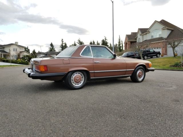 1975 Mercedes-Benz SL-Class 450sl - photo 6
