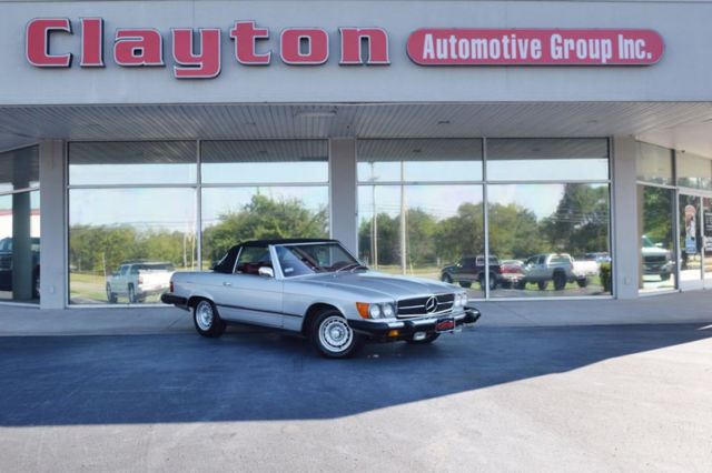 1975 Mercedes Benz 450SL Convertible 4.5L V8 RWD Only 78k Original Miles! 1975 Mercedes-Benz SL-Class