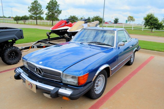 1975 MERCEDES-BENZ 450SL CONVERTIBLE HARD TOP 1975 Mercedes-Benz SL-Class 450SL