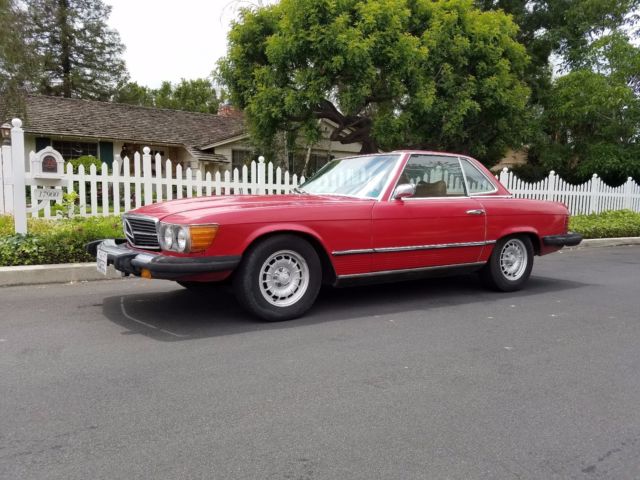 1975 MERCEDES BENZ 450SL CONVERTIBLE*29K ACTUAL MILES*2 OWNERS 1975 Mercedes-Benz SL-Class 450Sl convertible