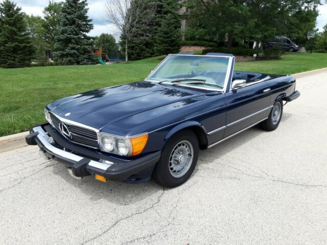 1975 MERCEDES BENZ 450SL Deep Blue 65,200 MILES EXCELLENT SHAPE INSIDE AND OUT 1975 Mercedes-Benz SL-Class 2-OWNER - NO RESERVE!
