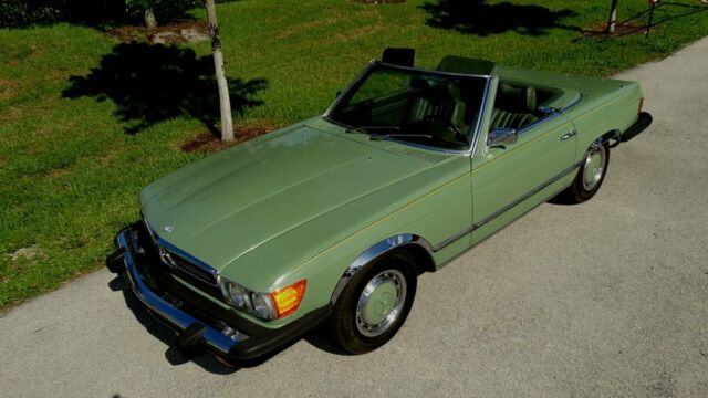 1975 Mercedes-Benz SL-Class GREEN CODED CAR - photo 10