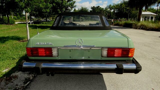 1975 Mercedes-Benz SL-Class GREEN CODED CAR - photo 11