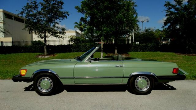 1975 Mercedes-Benz SL-Class GREEN CODED CAR - photo 2