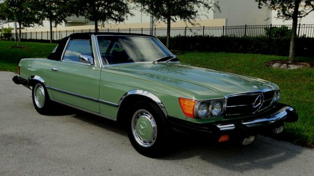 1975 Mercedes-Benz SL-Class GREEN CODED CAR - photo 6