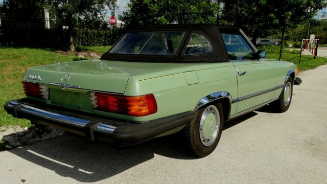 1975 Mercedes-Benz SL-Class GREEN CODED CAR - photo 7