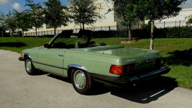 1975 Mercedes-Benz SL-Class GREEN CODED CAR - photo 8