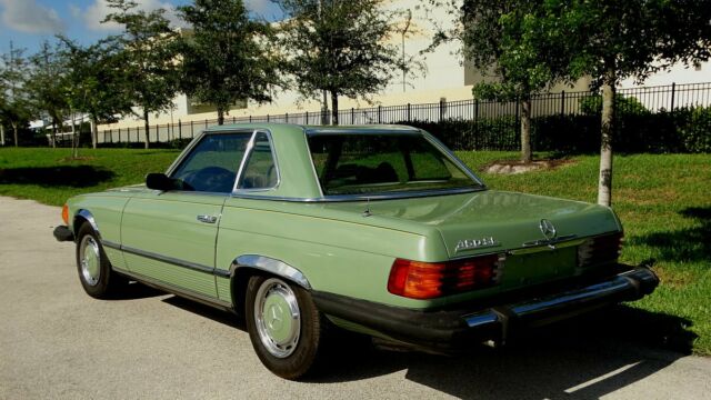 1975 Mercedes-Benz SL-Class GREEN CODED CAR - photo 9