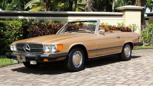 1975 Mercedes-Benz SL-Class ROADSTER CONVERTIBLE