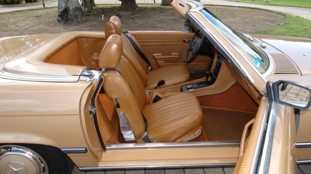 1975 Mercedes-Benz SL-Class ROADSTER CONVERTIBLE - photo 11