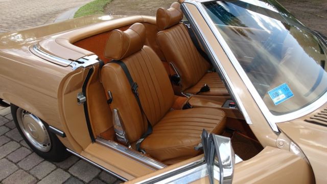 1975 Mercedes-Benz SL-Class ROADSTER CONVERTIBLE - photo 12