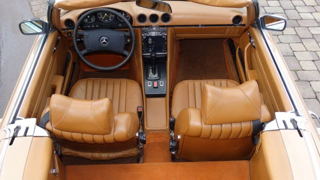 1975 Mercedes-Benz SL-Class ROADSTER CONVERTIBLE - photo 13