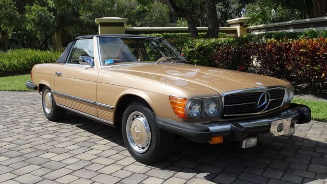1975 Mercedes-Benz SL-Class ROADSTER CONVERTIBLE - photo 2