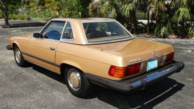1975 Mercedes-Benz SL-Class ROADSTER CONVERTIBLE - photo 3