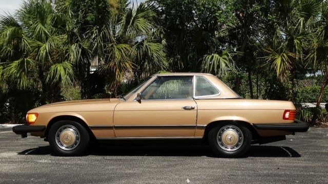 1975 Mercedes-Benz SL-Class ROADSTER CONVERTIBLE - photo 4