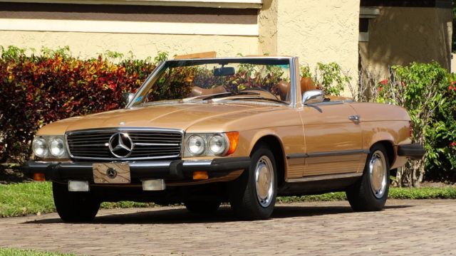 1975 Mercedes-Benz SL-Class ROADSTER CONVERTIBLE - photo 5