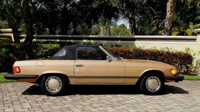 1975 Mercedes-Benz SL-Class ROADSTER CONVERTIBLE - photo 7