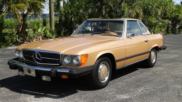 1975 Mercedes-Benz SL-Class ROADSTER CONVERTIBLE - photo 8