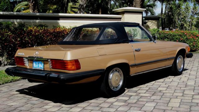 1975 Mercedes-Benz SL-Class ROADSTER CONVERTIBLE - photo 9