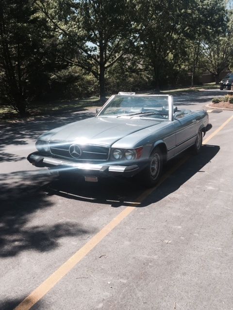 1975 Mercedes Benz 450sl Super Clean daily driver or weekend cruiser 1975 Mercedes-Benz SL-Class 450sl