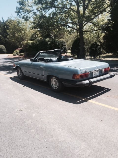 1975 Mercedes-Benz SL-Class 450sl - photo 3