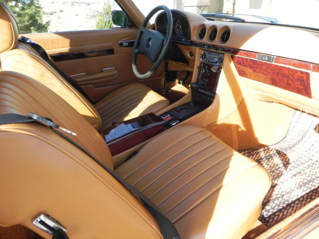 1975 Mercedes-Benz 400-Series 450SL - photo 11