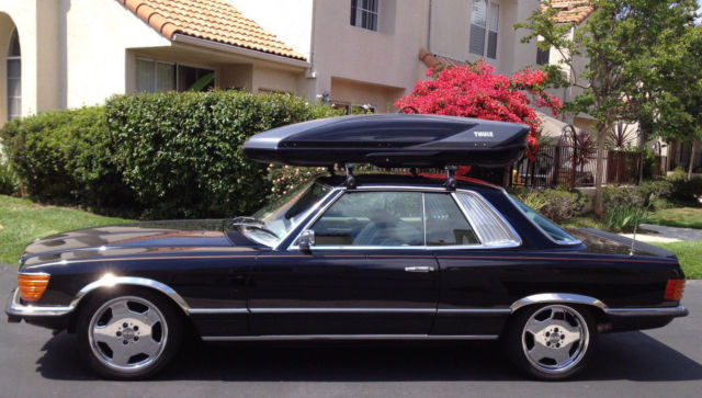 1975 Mercedes-Benz 450SLC Euro Model only 105Kmiles with OMG AMG Chrome Wheels 1975 Mercedes-Benz 400-Series European Model 450SLC