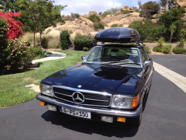 1975 Mercedes-Benz 400-Series European Model 450SLC - photo 2