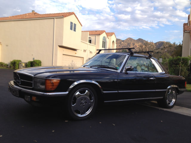 1975 Mercedes-Benz 400-Series European Model 450SLC - photo 3