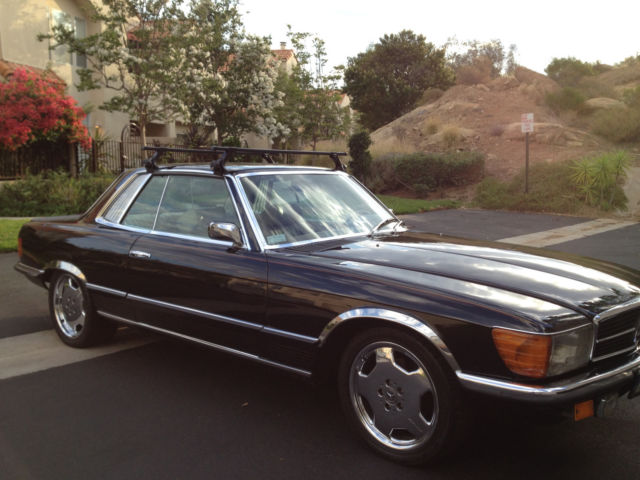 1975 Mercedes-Benz 400-Series European Model 450SLC - photo 4