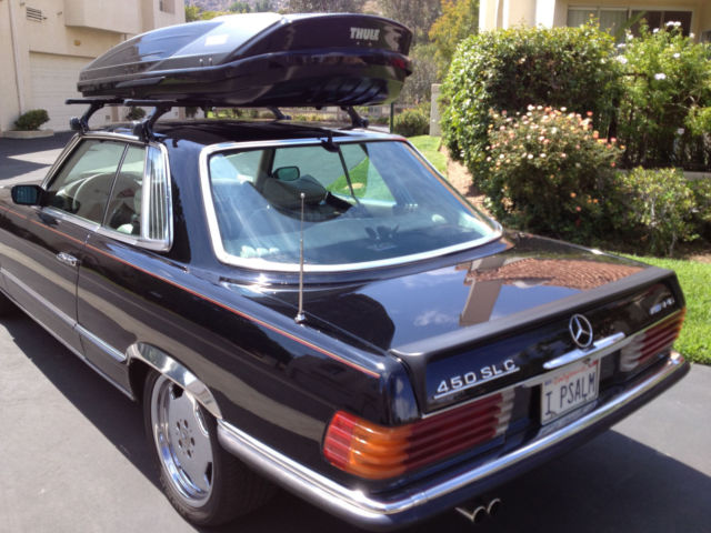 1975 Mercedes-Benz 400-Series European Model 450SLC - photo 5