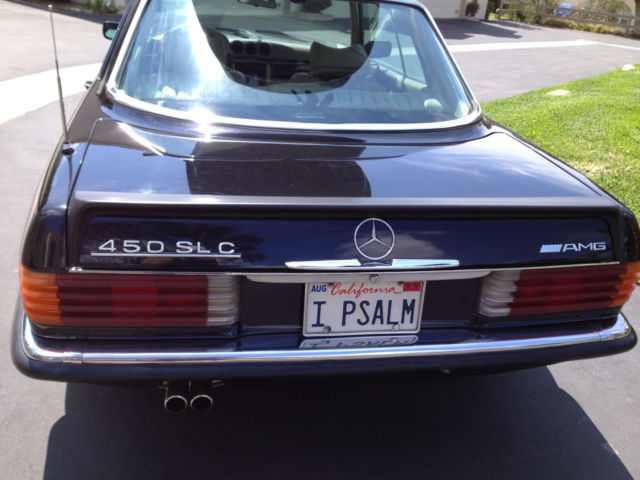 1975 Mercedes-Benz 400-Series European Model 450SLC - photo 6