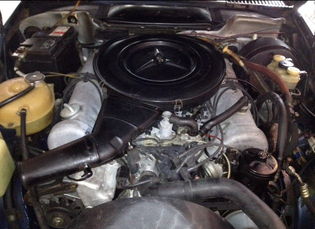 1975 Mercedes-Benz 400-Series European Model 450SLC - photo 7