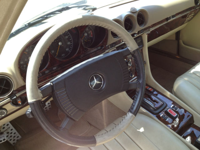 1975 Mercedes-Benz 400-Series European Model 450SLC - photo 8