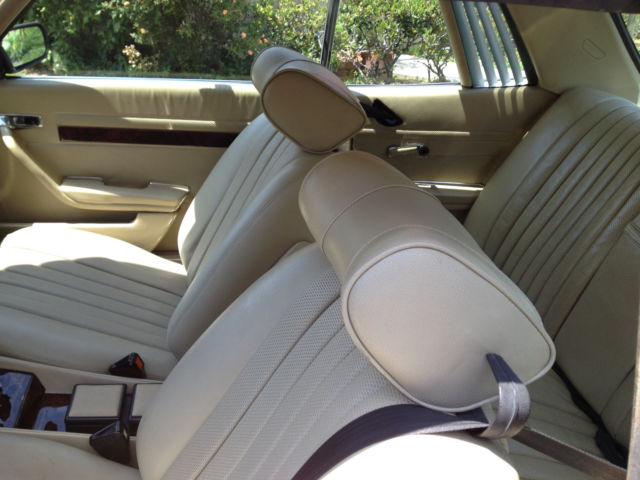 1975 Mercedes-Benz 400-Series European Model 450SLC - photo 9