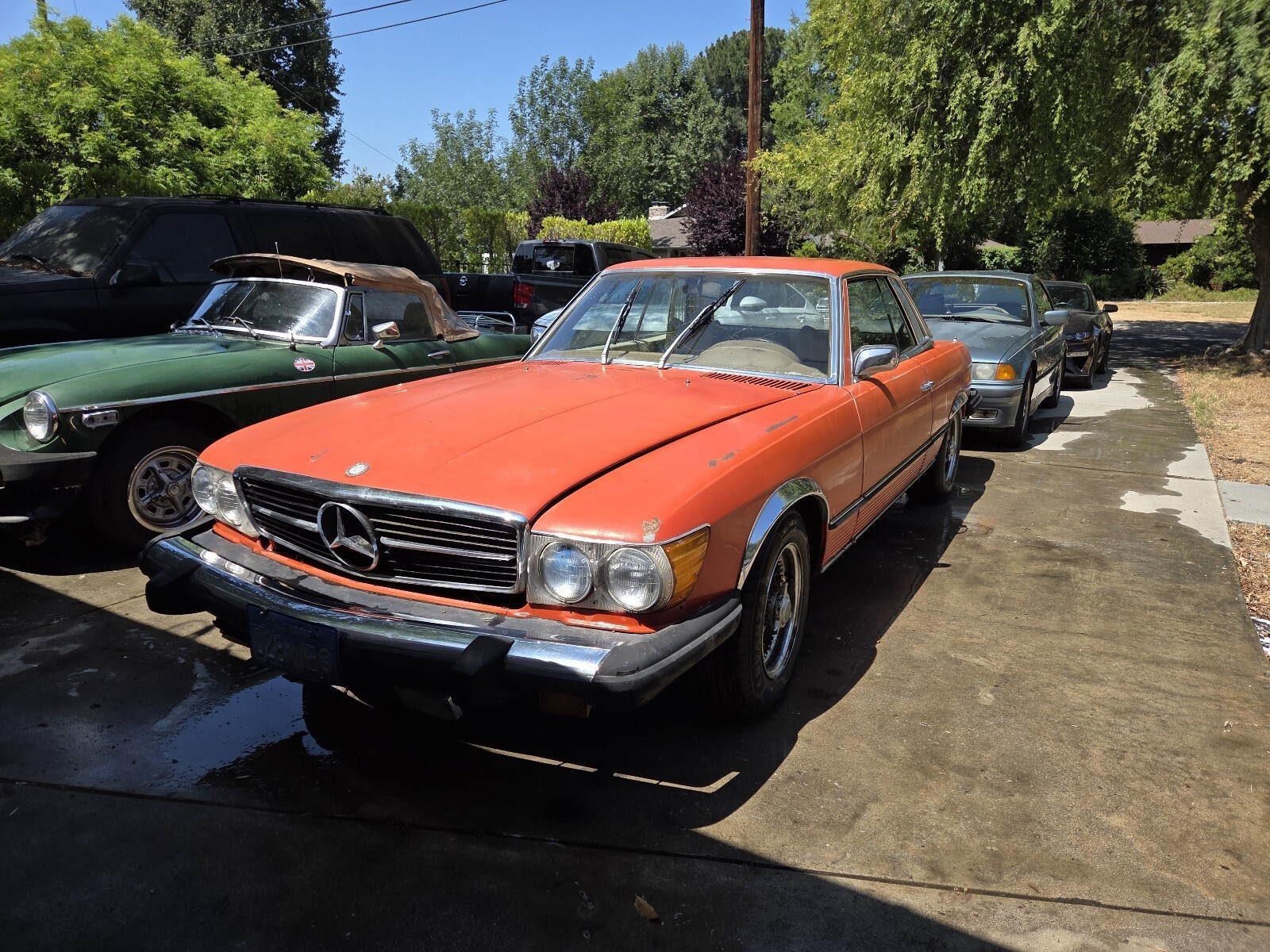 1975 Mercedes-Benz 450SLC - photo 10