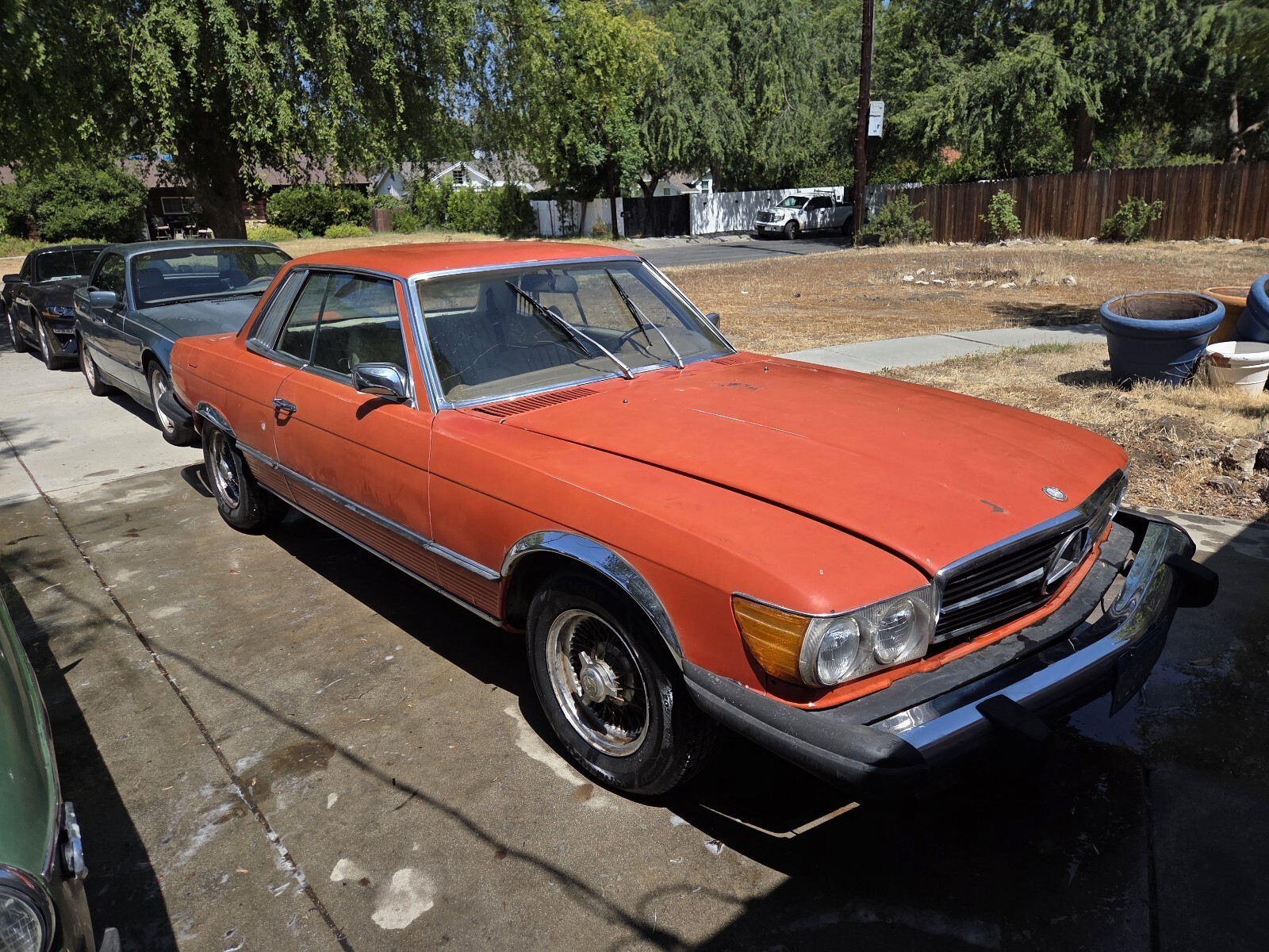 1975 Mercedes-Benz 450SLC - photo 2